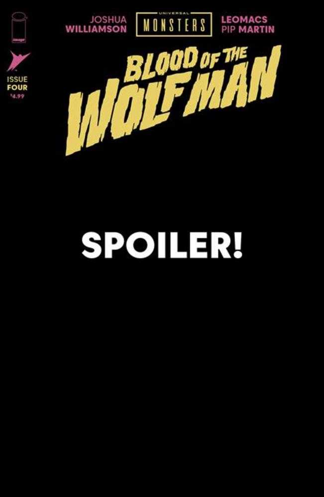 Universal Monsters Blood Of The Wolf Man #4 (Of 4) Cover C 1 in 10 Maria Wolf & Mike Spicer Connecting Cover Variant