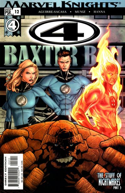 Marvel Knights 4 Los Cuatro Fantásticos
