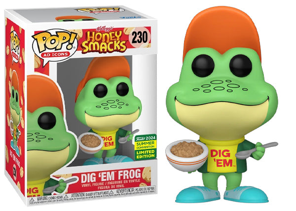 Dig Em&#39; Frog (Ad Icons) 230 - 2024 Summer Convention Exclusive