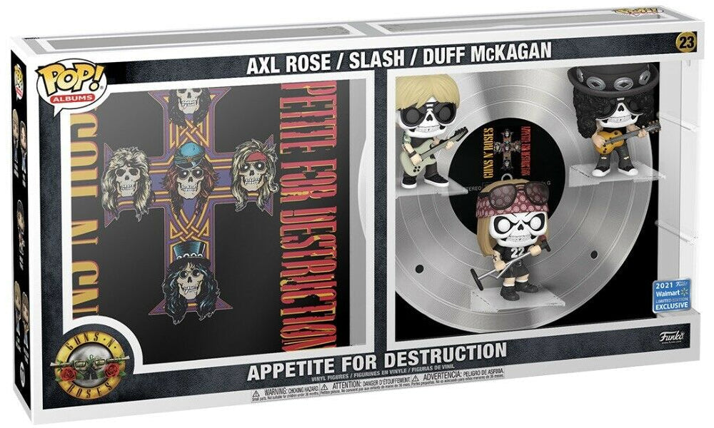 Appetite for Destruction (Guns N&#39; Roses, Full Band, Deluxe Albums) 23 - Walmart Exclusive