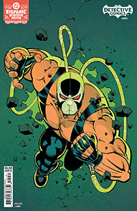 Detective Comics #1101 Cover D Leonardo Romero Hispanic Heritage Month Bane Card Stock Variant