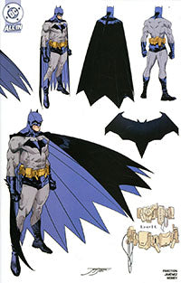 Batman #1 Cover O Jorge Jimenez Design 1:5 Ratio Variant Unlock Card Stock Variant