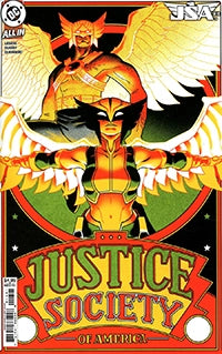 JSA #16 Cover B Matt Taylor Card Stock Variant