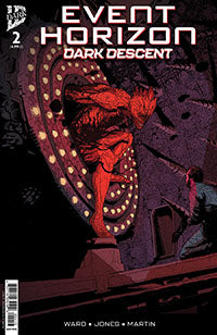 Event Horizon: Dark Descent #2 Cover A (Jones) (3RD & Final Printing)