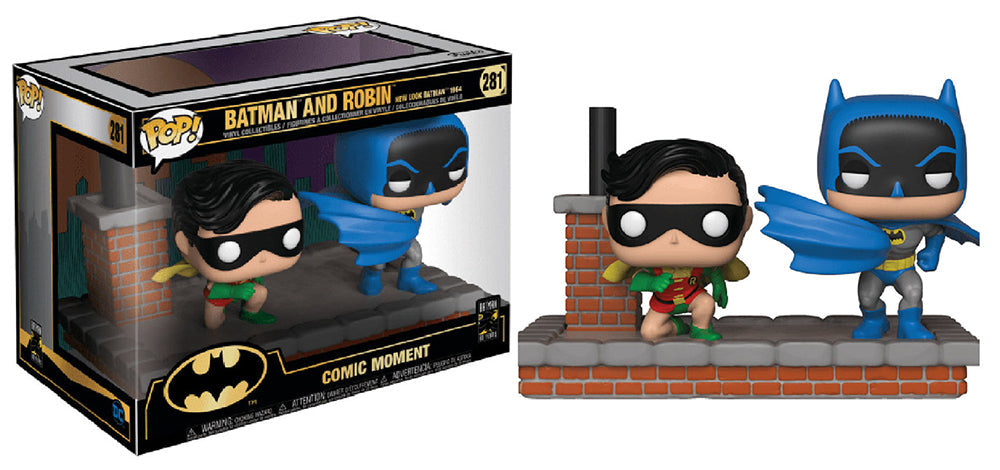 Batman and Robin (New Look Batman 1964, Comic Moments) 281