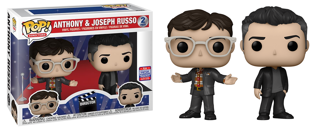 Anthony &amp; Joseph Russo (Funday Games) 2-pk - 2021 Virtual Funko Fundays/ 2000 Pieces