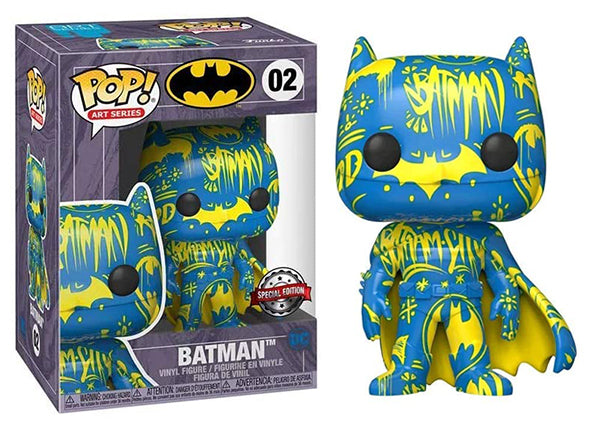 Batman (Blue &amp; Yellow, Artist Series, No Stack) 02 -  Special Edition Exclusive