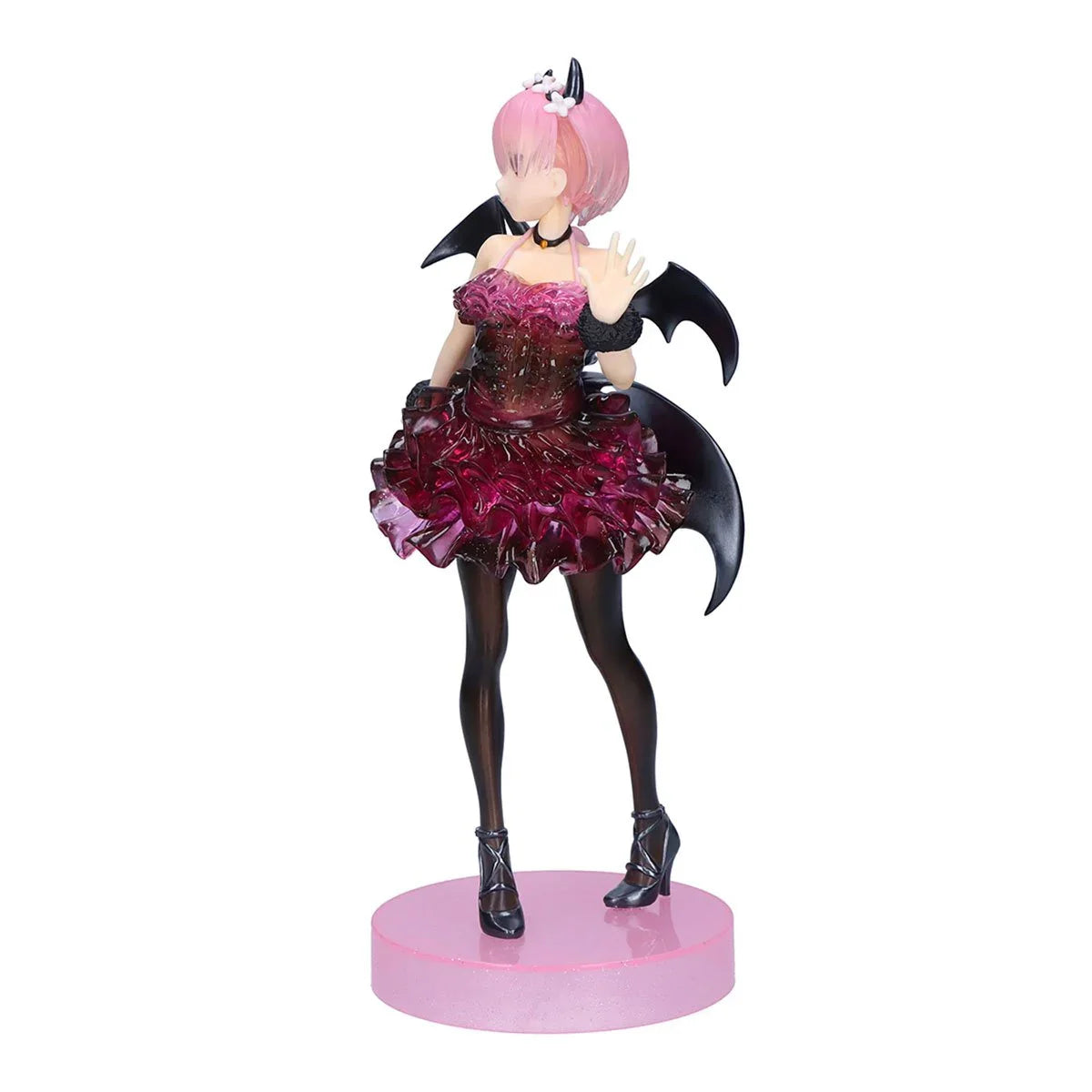 Re:Zero Starting Life in Another World Ram Clear &amp; Dressy Special Color Version Espresto Statue