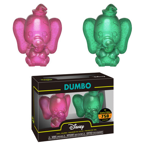 Mini Hikari Dumbo (Pink &amp; Green) 2-Pack /750 made