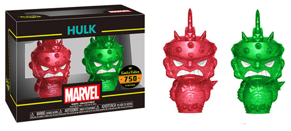 Mini Hikari Hulk (2-pack, Green &amp; Red) /750 made