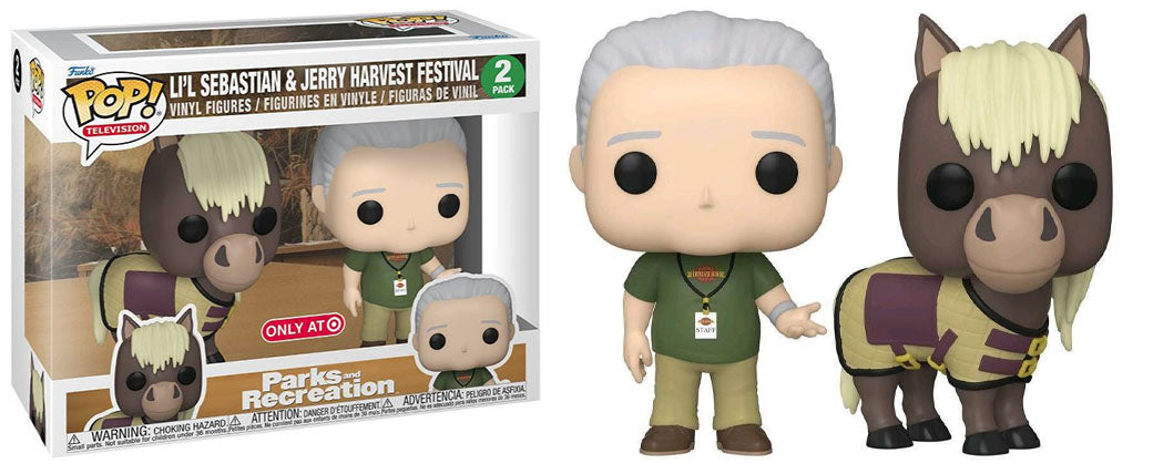 Li&#39;l Sebastian &amp; Jerry Harvest Festival (Parks and Recreation) 2-pk - Target Exclusive