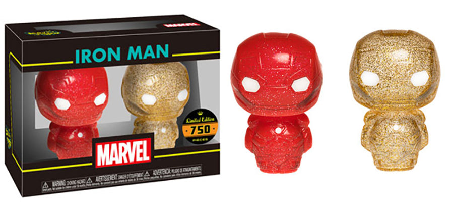 Mini Hikari Iron Man (2-pack, Red &amp; Gold) /750 made
