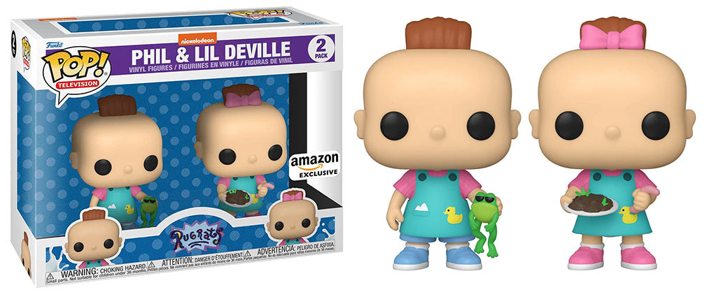 Phil &amp; Lil Deville (Rugrats) 2-pk - Amazon Exclusive