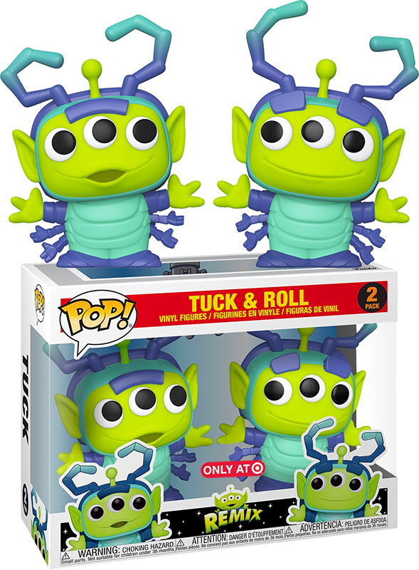 Tuck &amp; Roll (Alien Remix) 2-pk - Target Exclusive