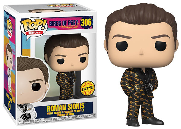 Roman Sionis (Black &amp; Gold, Birds of Prey) 306 **Chase**