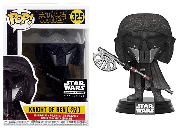 Knight of Ren (Long Axe) 325 - Smuggler&#39;s Bounty Exclusive