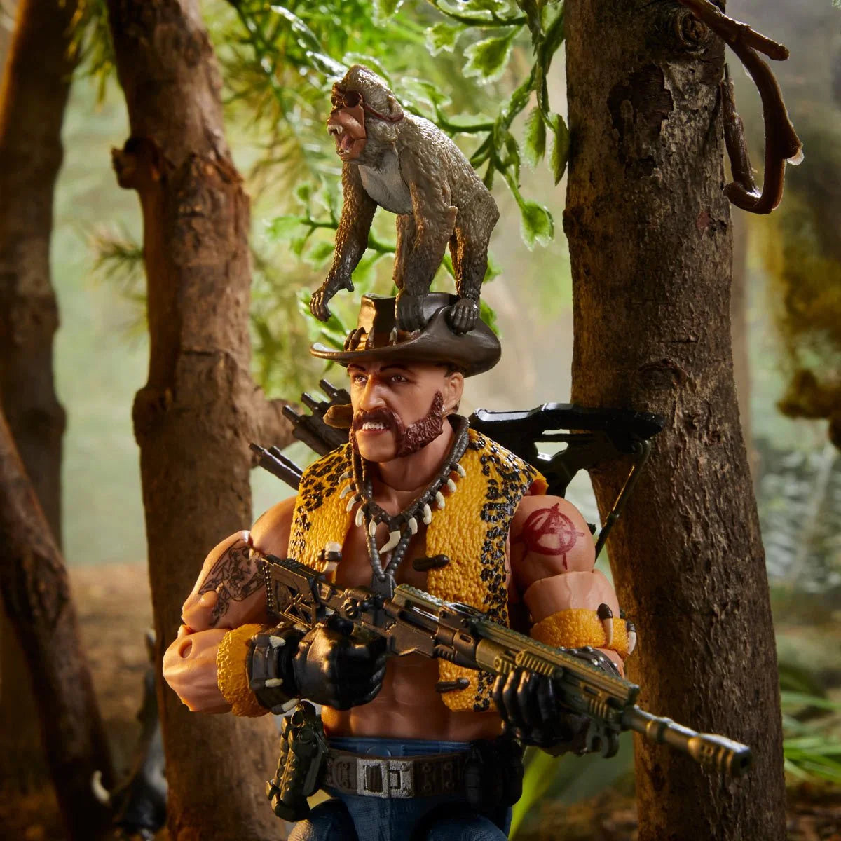 G.I. Joe Classified Series Dreadnok Gnawgahyde and pets Porkbelly &amp; Yobbo 6-Inch Action Figure