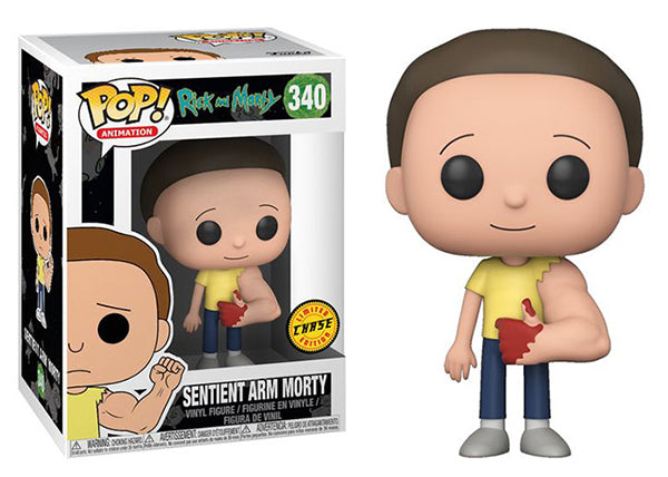 Sentient Arm Morty (Thumbs Up, Rick &amp; Morty) 340 **Chase**