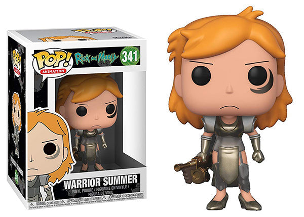 Warrior Summer (Rick &amp; Morty) 341
