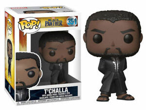T&#39;Challa (Black Robe, Black Panther) 351