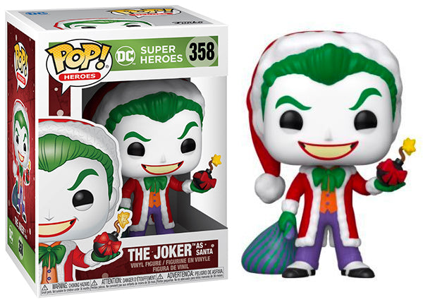The Joker as Santa 358