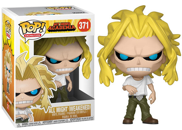 All Might (Weakened, My Hero Academia) 371