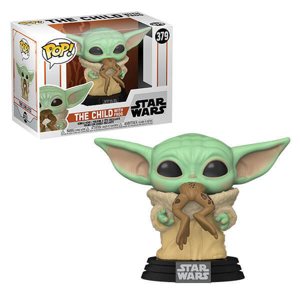 The Child w/ Frog (Mandalorian) 379