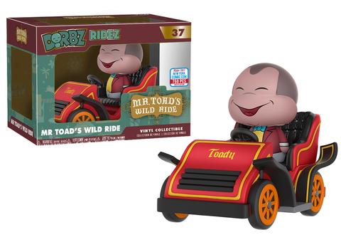 Dorbz Ridez Mr. Toad&#39;s Wild Ride 37 - 2017 NYCC Exclusive/750 Made