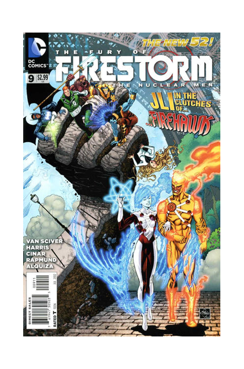 Fury Of Firestorm The Nuclear Men #9