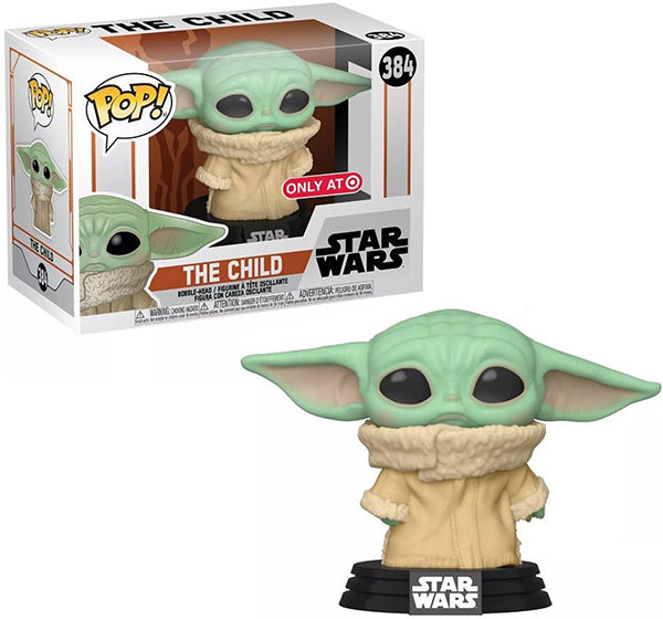 The Child (Concerned, Mandalorian) 384 - Target Exclusive