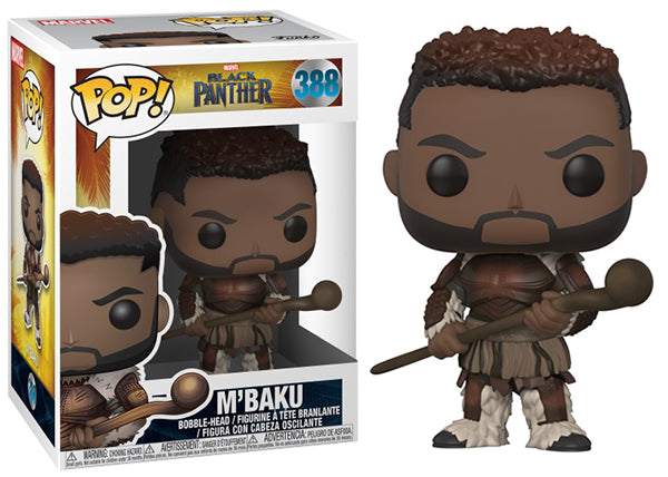 M&#39;Baku (Black Panther) 388