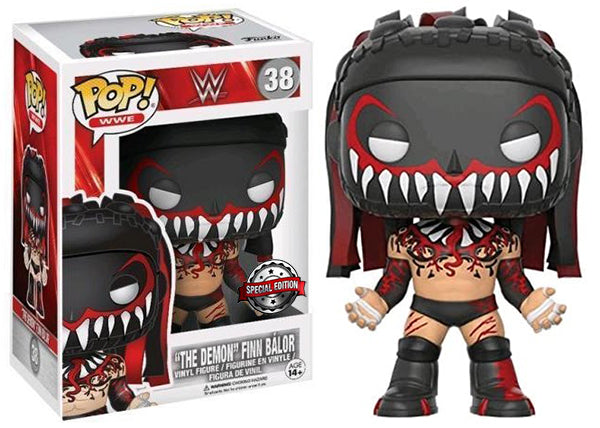 &quot;The Demon&quot; Finn Balor (WWE) 38 - Special Edition Exclusive