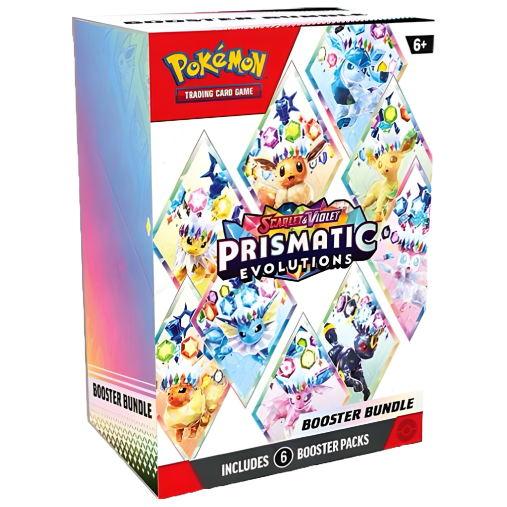 Pokemon TCG: Scarlet &amp; Violet SV8.5 - Prismatic Evolutions Booster Bundle
