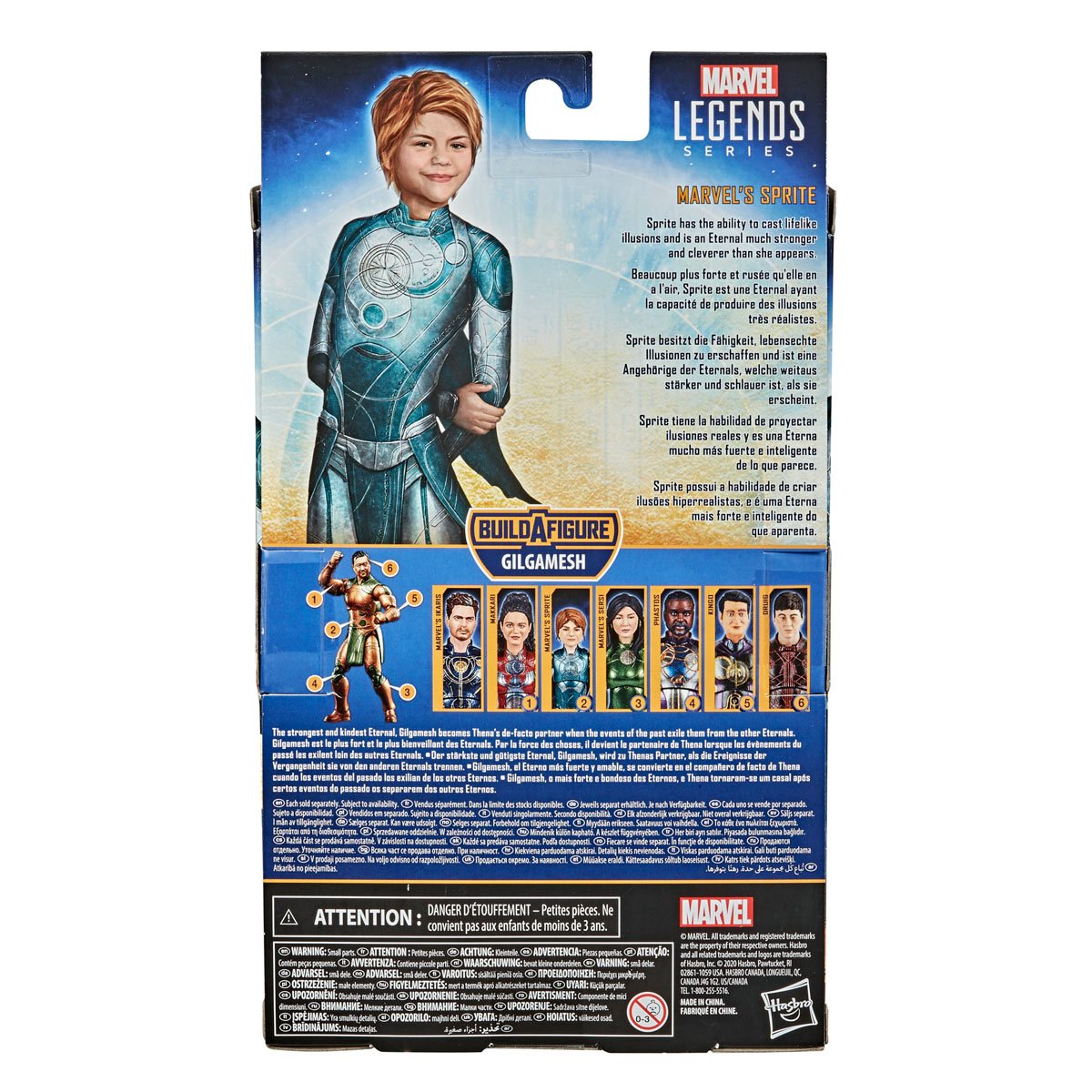 Eternals Marvel Legends Sprite 6-inch Action Figure