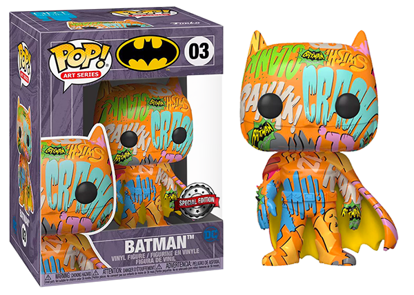Batman (Orange &amp; Yellow, Artist Series, No Stack) 03 - Special Edition Exclusive