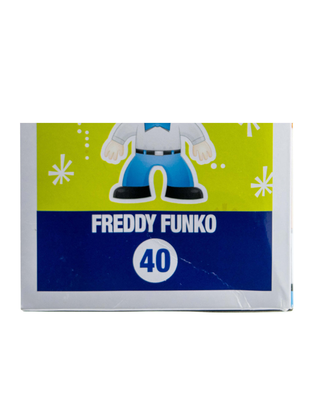 Freddy Funko (The Dude) 40 - 2015 SDCC Exclusive/96 Made [light damage]