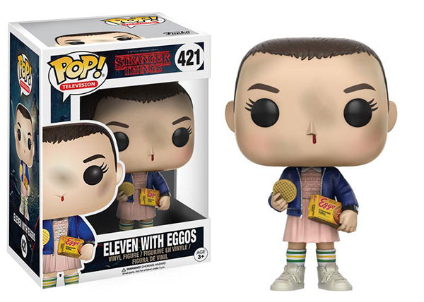 Eleven with Eggos (Stranger Things) 421