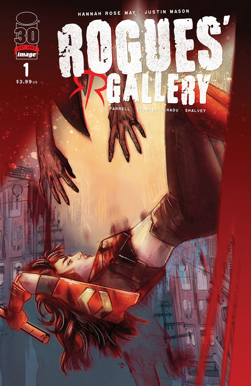 Rogues Gallery #1 B Tula Lotay Variant (Mr) (07/20/2022) Image