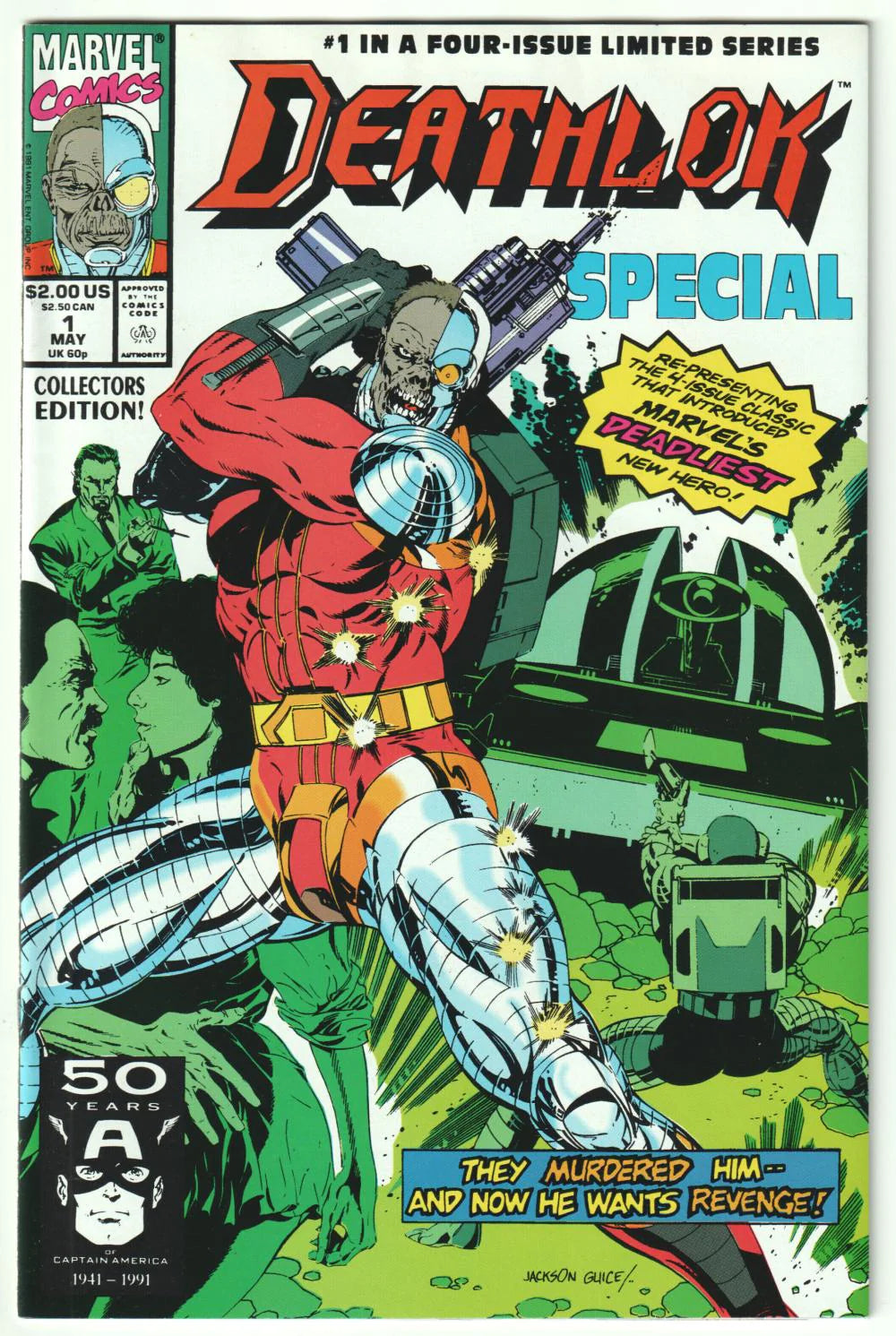 Deathlok Special #1 (May 1991) – Second Deathlok Debut