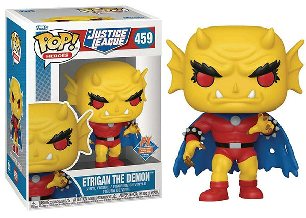 Etrigan the Demon (Justice League) 459 PX Free Comic Book Day – Previews Exclusive