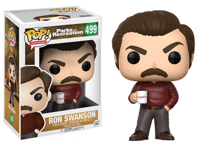 Ron Swanson (Parks &amp; Recreation) 499