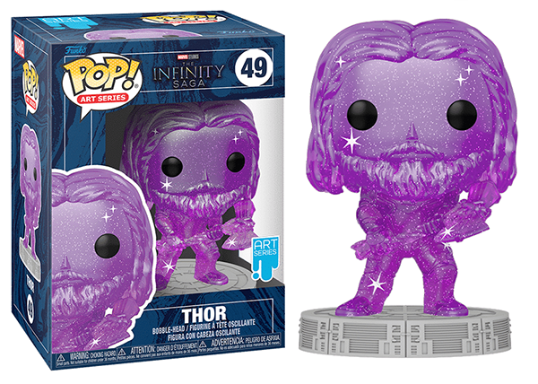 Thor (Artist Series, The Infinity Saga, No Stack) 49