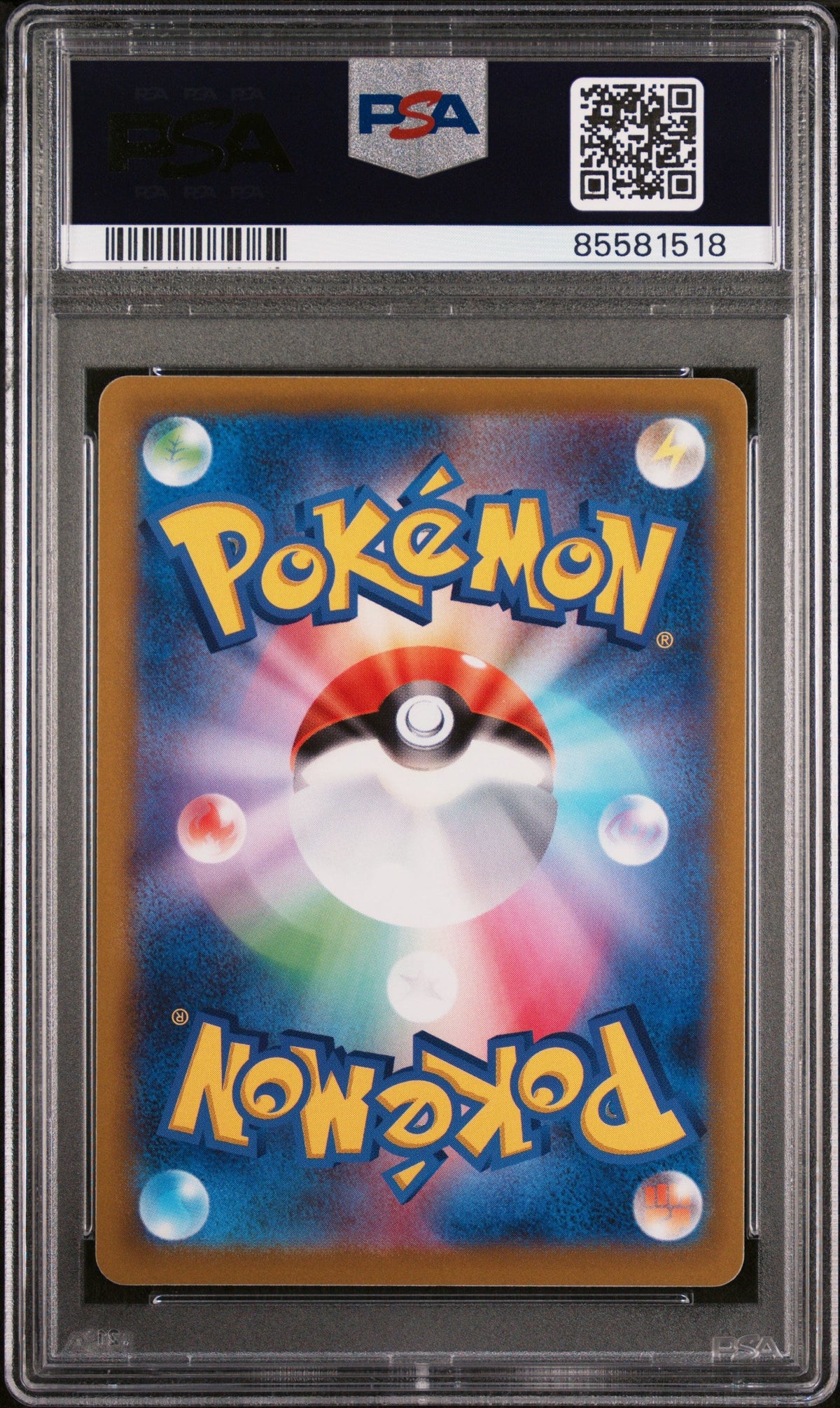 2022 POKEMON JAPANESE SWORD &amp; SHIELD LOST ABYSS FANTINA #98 - PSA MINT 9