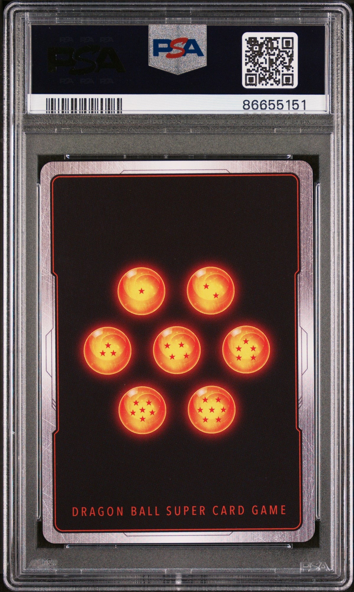 2022 DRAGON BALL SUPER MYTHIC BOOSTER SS3 GOGETA, THWRT/EMP #P-308 - PSA 10