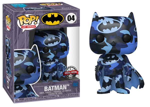 Batman (Black &amp; Navy, Artist Series, No Stack) 04 - Special Edition Exclusive