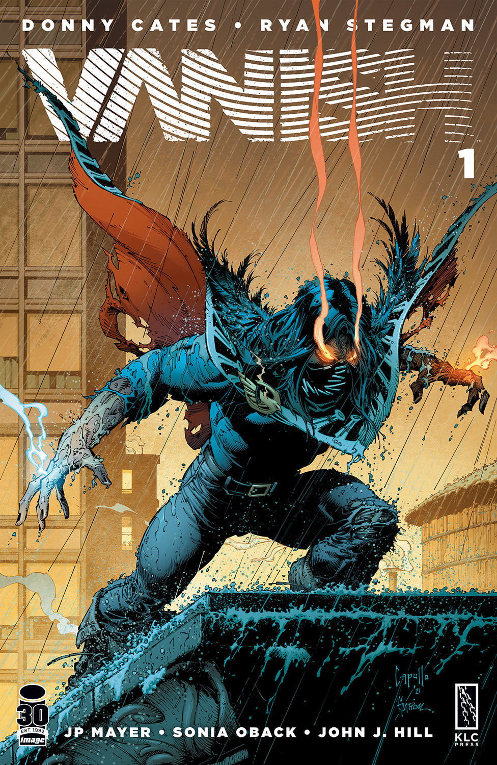 Vanish #1 E 1:25 Greg Capullo Variant (Mr) (09/21/2022) Image