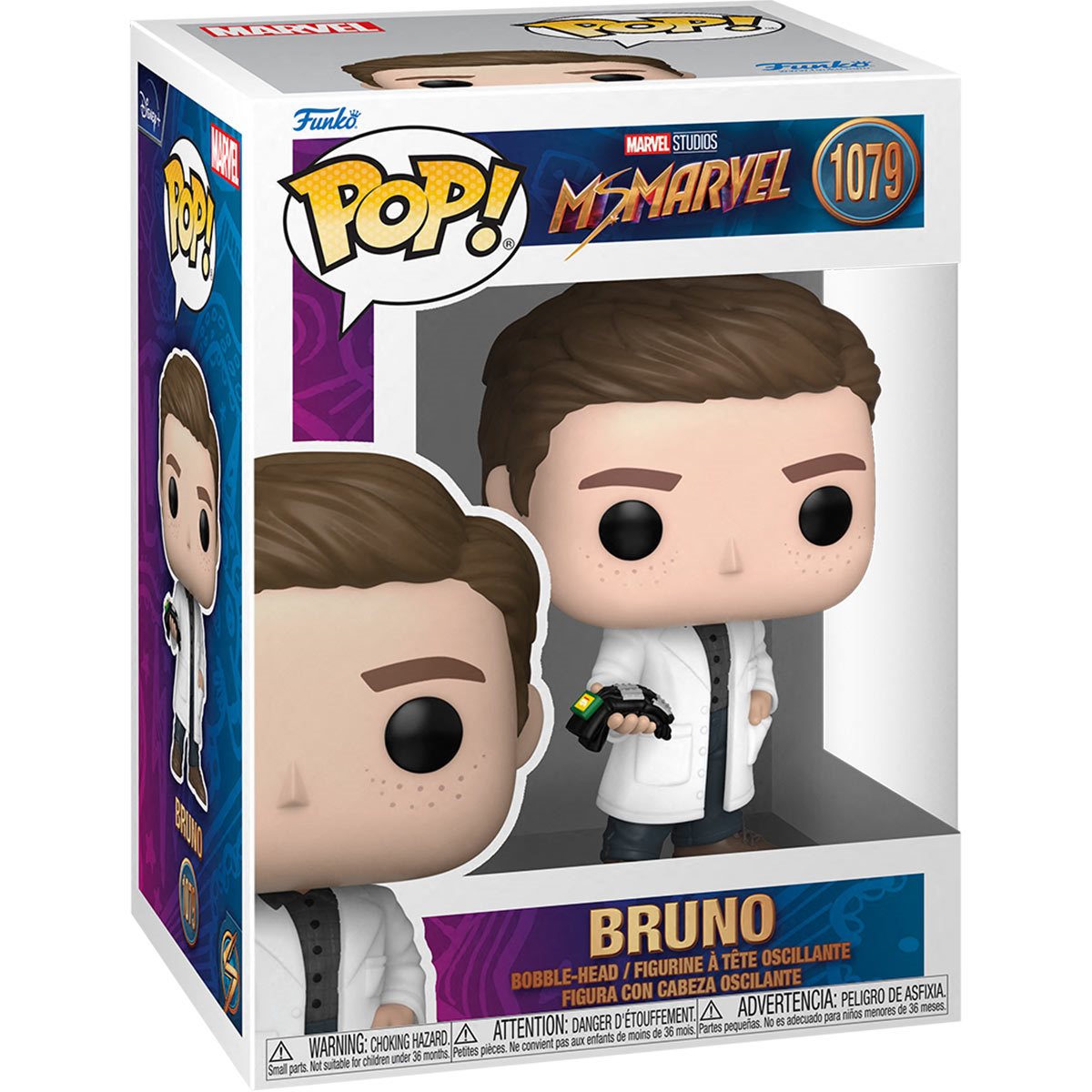 Ms. Marvel Bruno Pop! Vinyl Figure