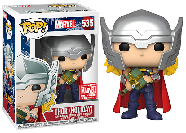 Thor (Holiday) 535 - Marvel Collector Corps Exclusive