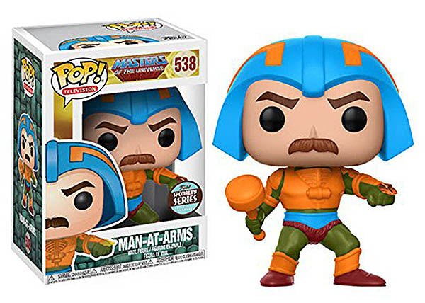 Man-At-Arms (Masters of the Universe) 538 - Specialty Series Exclusive