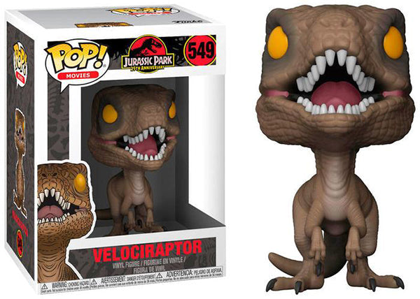 Velociraptor (Yellow Eyes, Jurassic Park) 549
